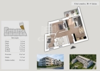 Verkauf wohnung (ziegel) Tata, 55m2