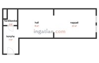 Budapest VIII. kerület Lakás (téglaépítésű)